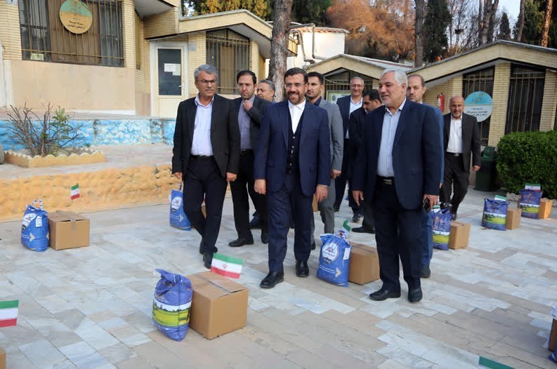 کمیته امداد، احسان علوی