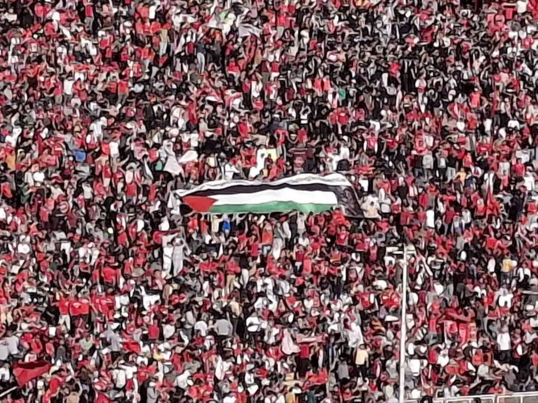 تراکتور تبریز،فلسطین، فوتبال