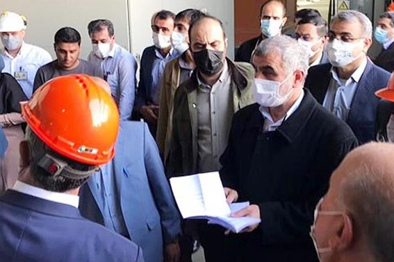 در بازدید نایب رئیس مجلس مطرح شد