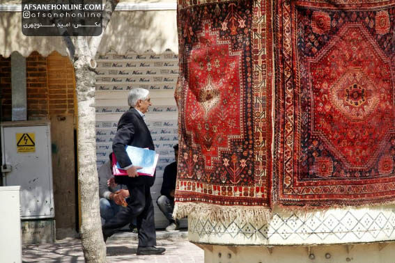 کاهش 90 درصدی فروش فرش دستباف