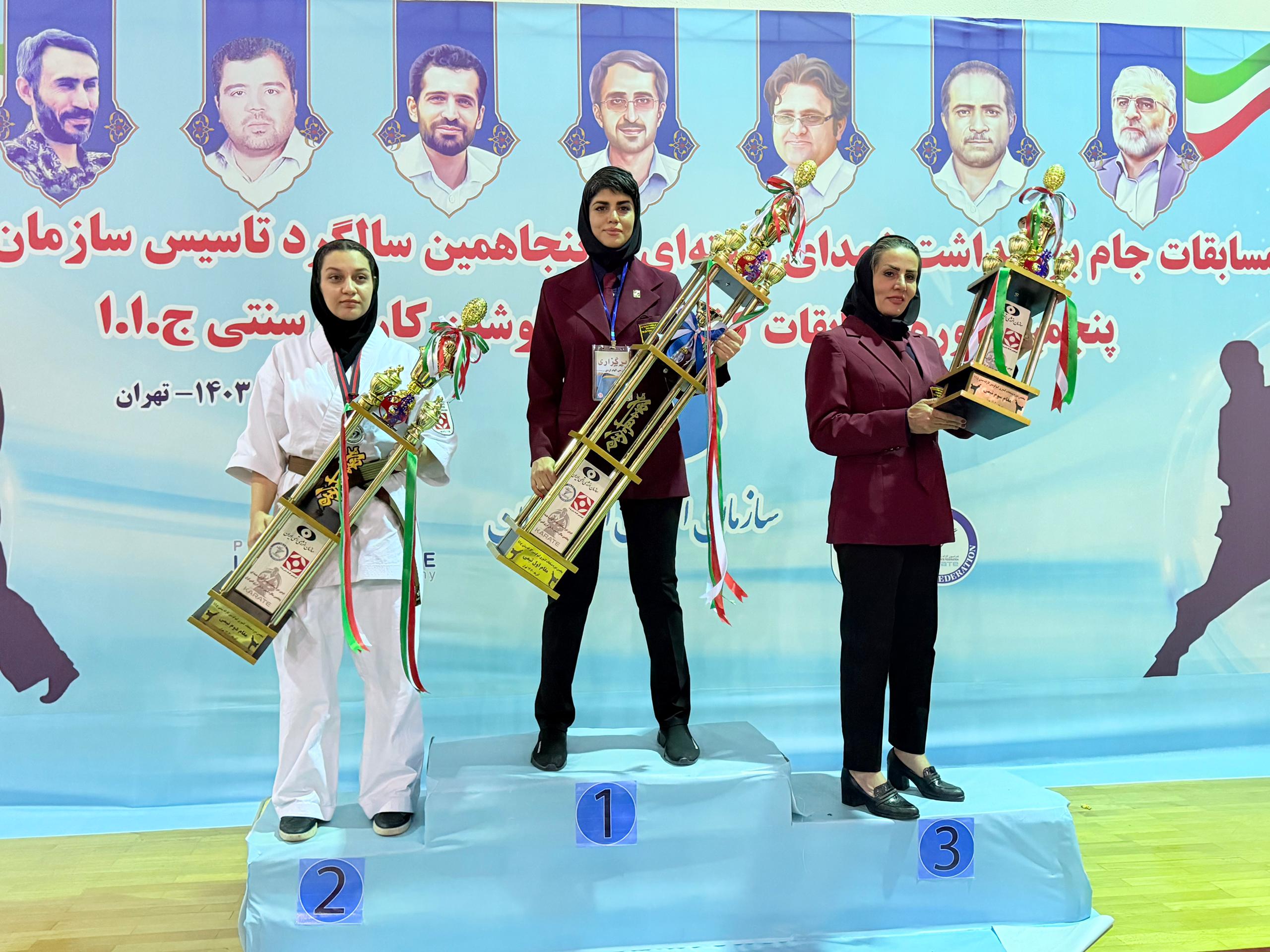 کاراته، پتروشیمی، شیراز، مسابقات، بانوان، قهرمانی، کشور