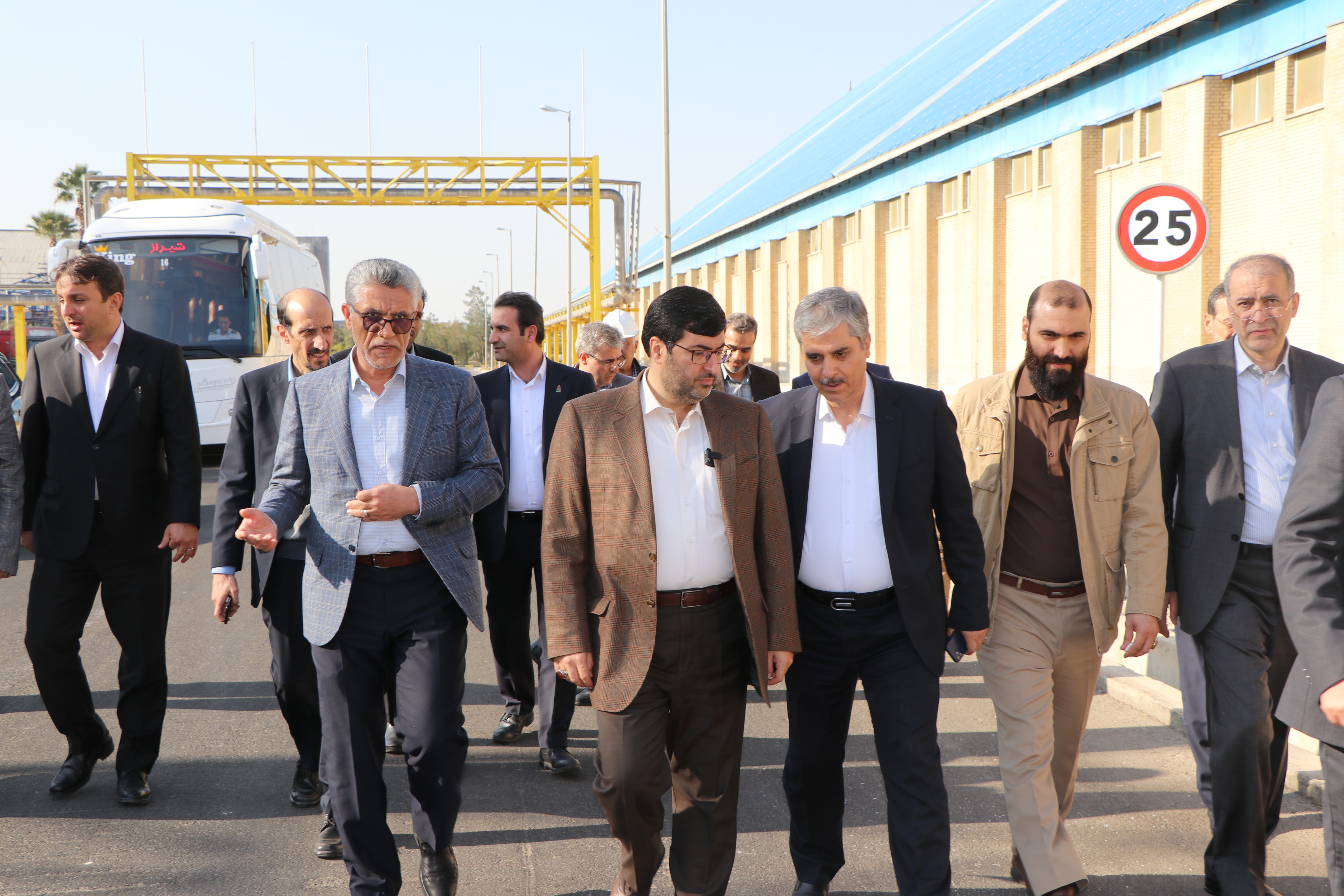 پتروشیمی شیراز، مهندس حيدرنيا، مدیرعامل گروه سرمایه‌گذاری غدیر