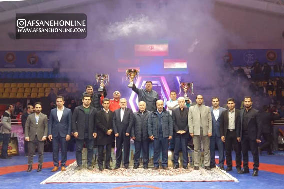 ایران قهرمان کشتی‌فرنگی جام تختی شد