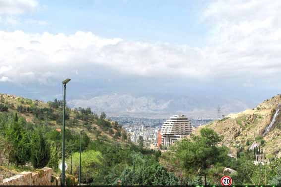 شیراز یکی از پاکیزه ترین شهرهای کشور است
