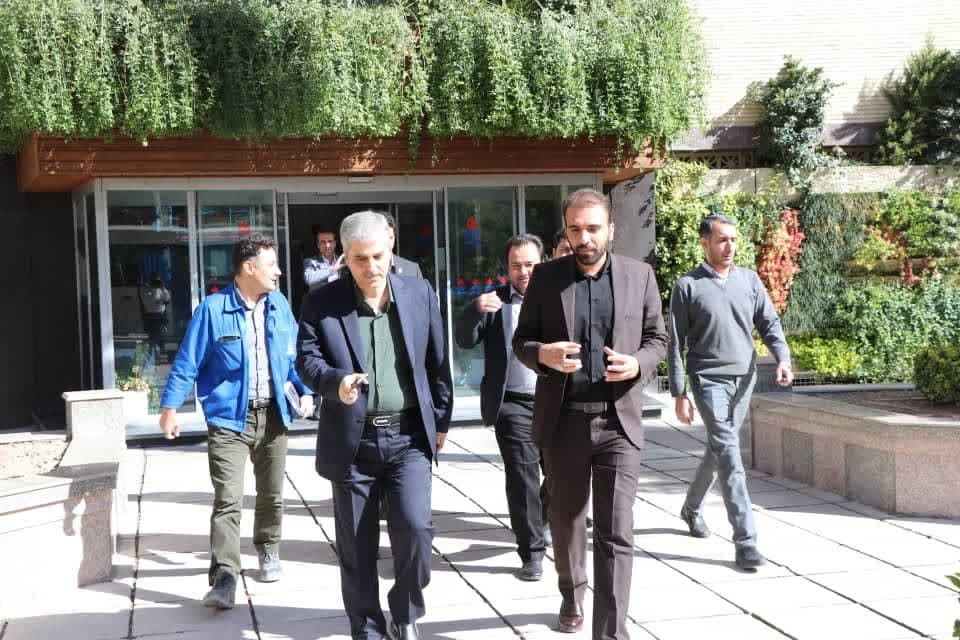 دادستان، مرودشت، پتروشیمی، مدیرعامل، حیدرنیا