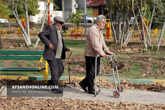 پیری جمعیت