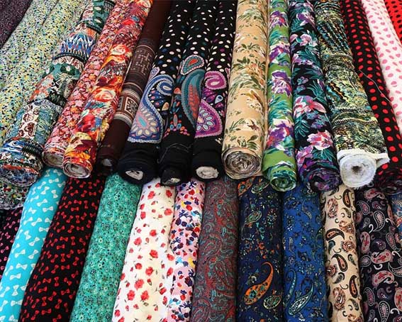 بازار پارچه در قبضه فابریک بی‌کیفیت چین