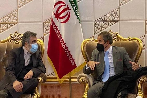 مدیرکل آژانس بین‌المللی انرژی اتمی وارد تهران شد