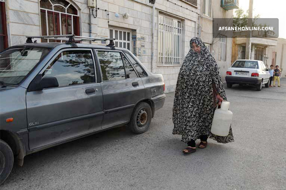 قطعی آ در شیراز