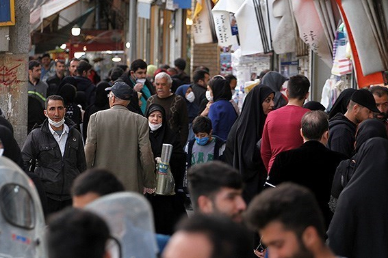 قرنطینه امکان‌پذیر نیست؛ ماسک بزنید