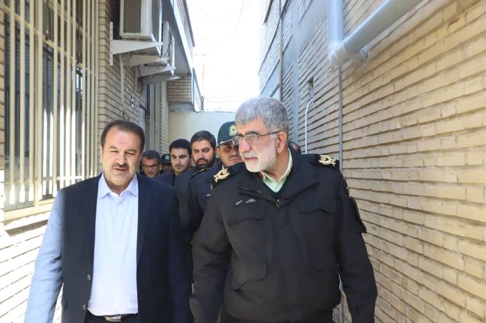 تمهیدات برای مدیریت ناآرامی در زندان شیراز