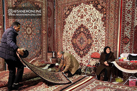 فرش دستباف فارس فراموش می شود